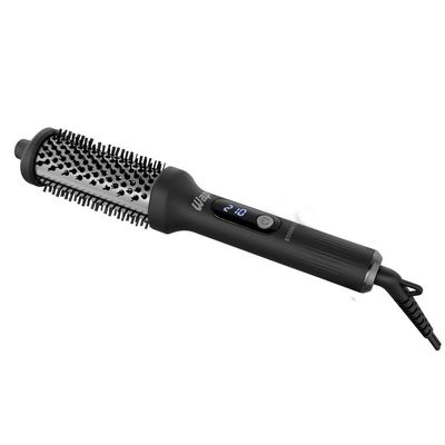 Escova Modeladora Térmica WAP Essencial WEM210 3 em 1 Display Digital 38mm Preto / Bivolt