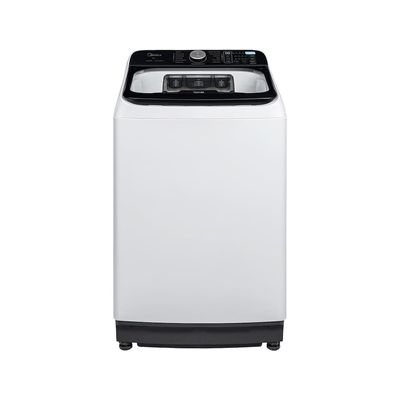 Máquina de Lavar Roupas Midea Wave Agitator 16kg Branca 13 Programas Timer Digital Branco / 110V