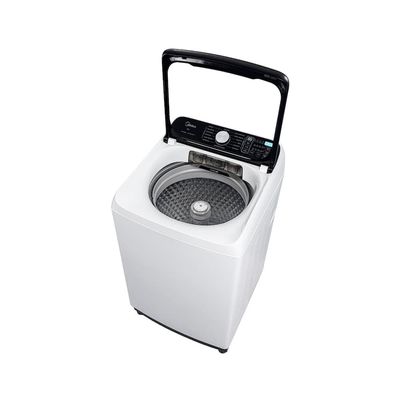 Máquina de Lavar Roupas Midea Wave Agitator 16kg Branca 13 Programas Timer Digital Branco / 110V