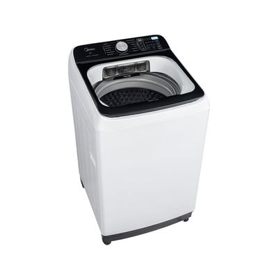 Máquina de Lavar Roupas Midea Wave Agitator 16kg Branca 13 Programas Timer Digital Branco / 110V