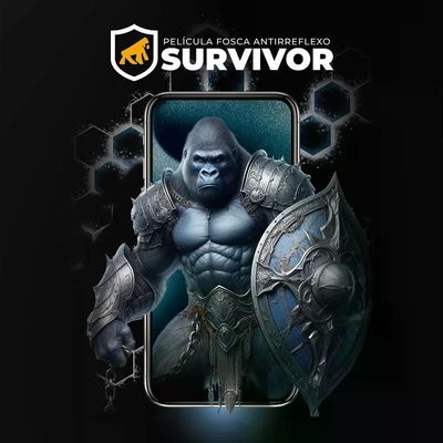 Película para Smartphone Gshield para Iphone 17 Pro Max Survivor Fosca Antirreflexo Transparente 1