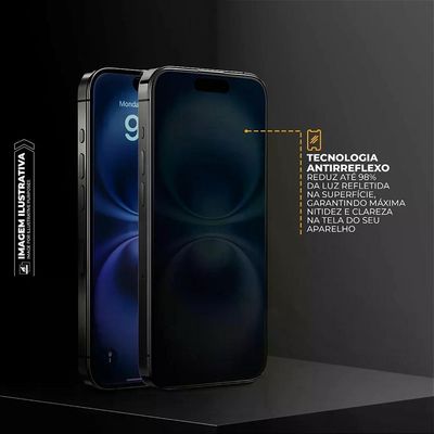 Película para Smartphone Gshield para Iphone 17 Pro Max Survivor Fosca Antirreflexo Transparente 1