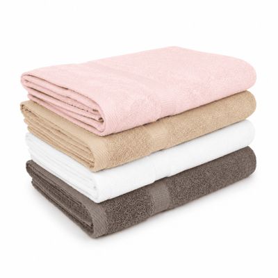 Kit 2 Toalhas De Rosto Quebec - 50x80cm Cinza
