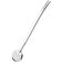 Bomba Inox Chata Lisa Chupeta Simples Bojo Redondo Cano Grosso De 9mmx23Cm