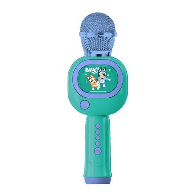 Microfone Musical com Bluetooth Bluey