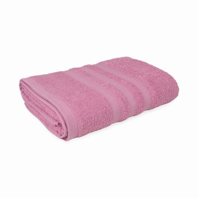 Kit com 5 Toalhas de Banho Macia e Felpuda Valência 100 Algodão | 70x130cm Bege
