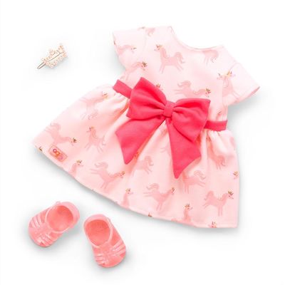 Boneca com Vestido de Cavalinho Our Generation