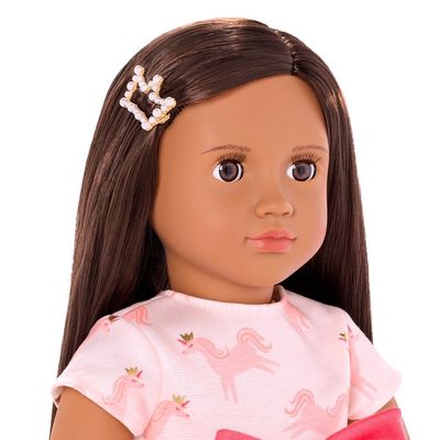 Boneca com Vestido de Cavalinho Our Generation