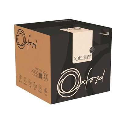 Aparelho de Jantar e Chá 30 peças Ryo Volcano Oxford