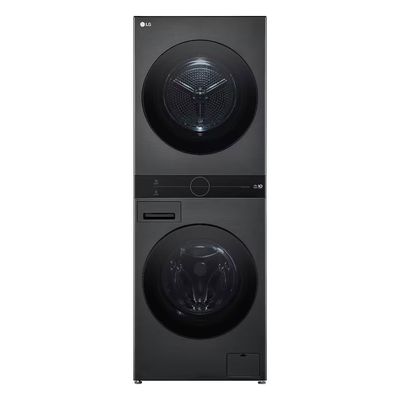 Lavadora e Secadora 14kg Smart WashTower com Inteligência Artificial LG Preto / 110V