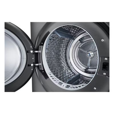 Lavadora e Secadora 14kg Smart WashTower com Inteligência Artificial LG Preto / 110V