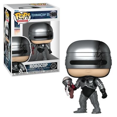 Boneco Funko Pop! Robocop 2 - Robocop Com Chase