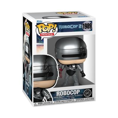 Boneco Funko Pop! Robocop 2 - Robocop Com Chase