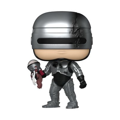 Boneco Funko Pop! Robocop 2 - Robocop Com Chase