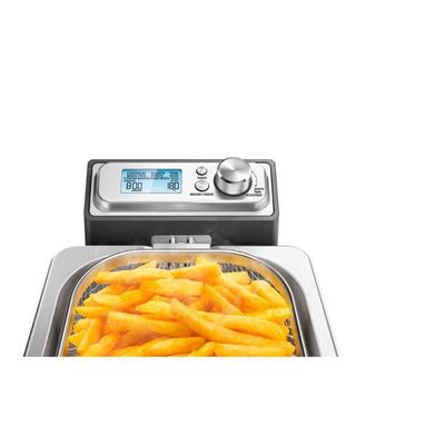 Fritadeira Elétrica com Óleo Tramontina Smart 4L 1900W 7 Funções 220V