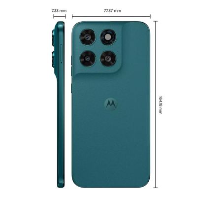 Smartphone Moto G77 6.8 256GB 5G Câmera Dupla 108MP Verde