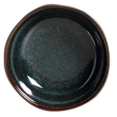 Jogo 12 Ramequins Médios Orgânico Oceano Molheira 9x3cm 70ml