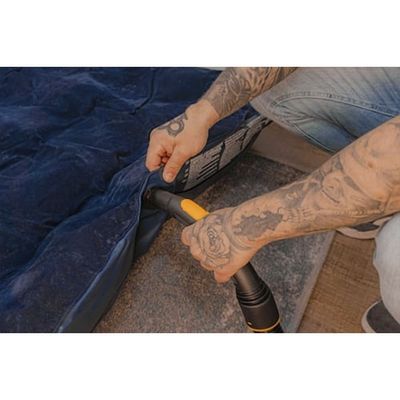 Aspirador de Água e Pó GTW 10 Maré 1400W Portátil Função Sopro Capacidade 10 Litros WAP Amarelo com Preto / 220V