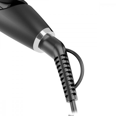 Prancha de Cabelo BPR03A Cerâmica 200°C PTC Trava Fechamento Bivolt Britânia Preto / Bivolt