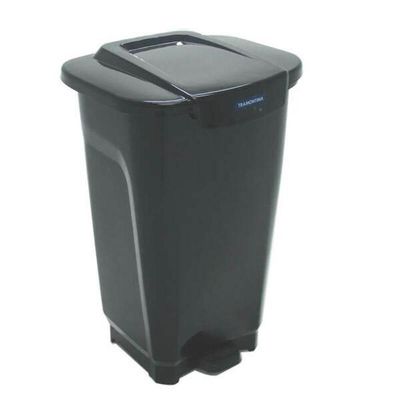 Lixeira Tramontina T-force Preto 100 L
