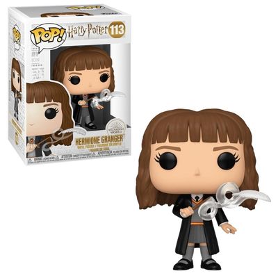 Boneco Funko Pop! Harry Potter Hermione Wingardium Leviosa