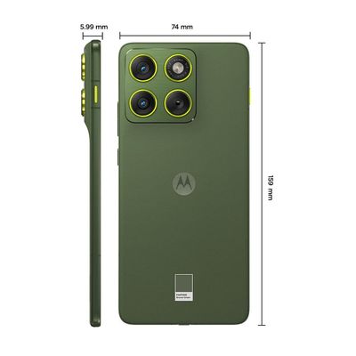 Smartphone Edge 70 6.7 Polegadas 256GB 5G Câmera Dupla 50MP Motorola Verde