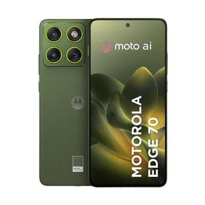 Smartphone Edge 70 6.7 Polegadas 256GB 5G Câmera Dupla 50MP Motorola Verde