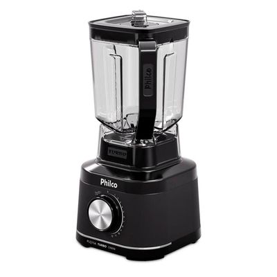 Liquidificador PLQ15A 1500W com 12 Velocidades Philco Preto / 220V