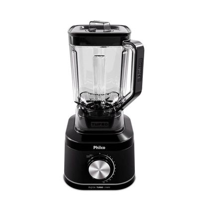 Liquidificador PLQ15A 1500W com 12 Velocidades Philco Preto / 220V