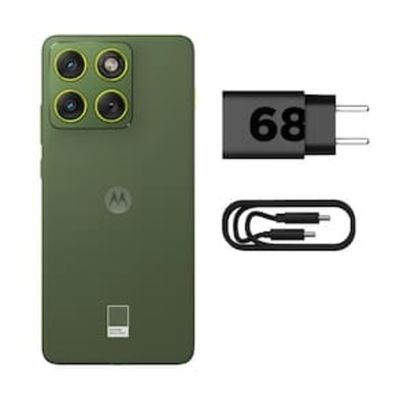 Smartphone Edge 70 6.7 Polegadas 256GB 5G Câmera Dupla 50MP Motorola Verde