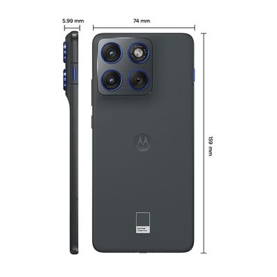 Smartphone Edge 70 6.7 Polegadas 256GB 5G Câmera Dupla 50MP Motorola Cinza