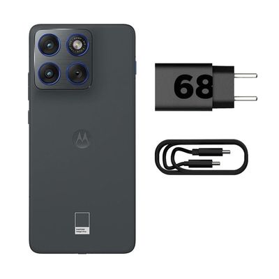 Smartphone Edge 70 6.7 Polegadas 256GB 5G Câmera Dupla 50MP Motorola Cinza