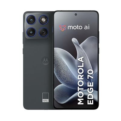 Smartphone Edge 70 6.7 Polegadas 256GB 5G Câmera Dupla 50MP Motorola Cinza