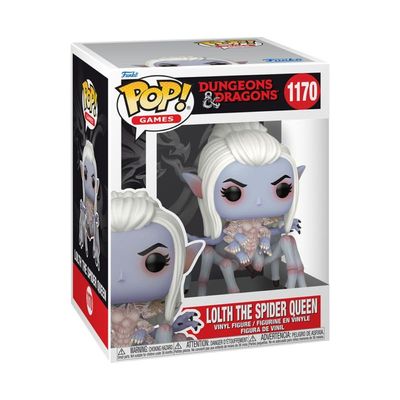 Boneco Funko Pop! Exclusivo Dungeons & Dragons - Queen Lolth