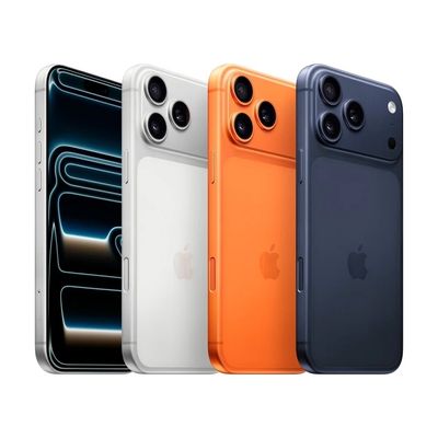 iPhone 17 Pro Max (256GB) Prateado + Fonte Turbo 20W Original