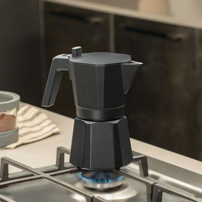 Cafeteira Espresso Italiana Tramontina em Alumínio Preto 320ml