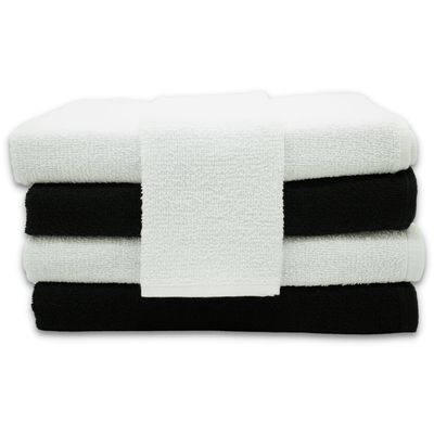 Toalha de Rosto Para Salão de Beleza Soft - 40x60cm Branco