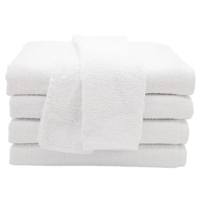 Toalha de Rosto para Salão de Beleza Primata - 45x70cm Branco