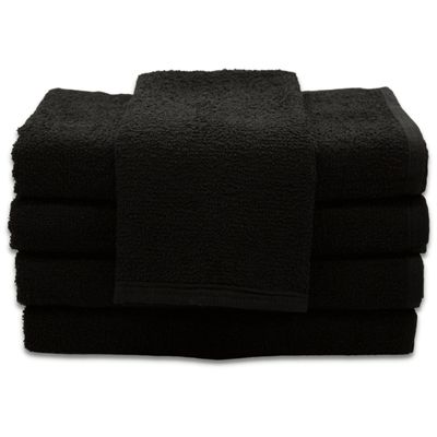 Toalha de Rosto Para Salão de Beleza Soft - 40x60cm Branco