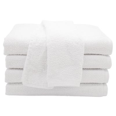 Toalha de Rosto para Salão de Beleza Primata - 45x70cm Branco