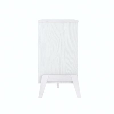 Cômoda 6 Gavetas Veneza em Madeira Branco 119x40x76 cm Marin