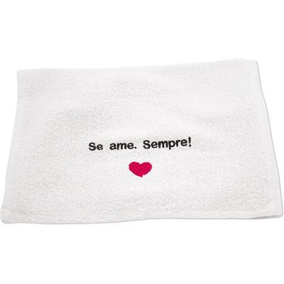 Kit Curtidas - 12 Toalhas com Frases para Manicures
