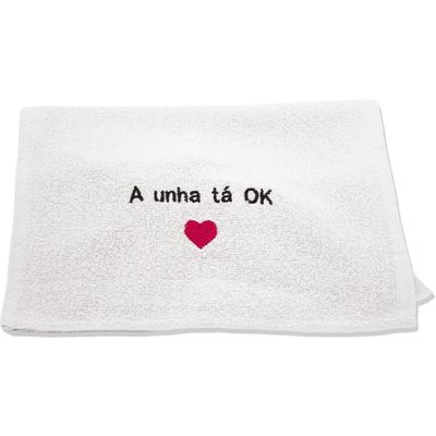 Kit Curtidas - 12 Toalhas com Frases para Manicures