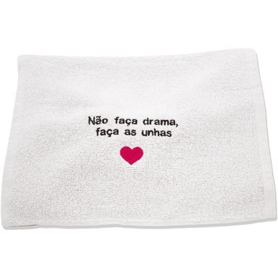 Kit Curtidas - 12 Toalhas com Frases para Manicures