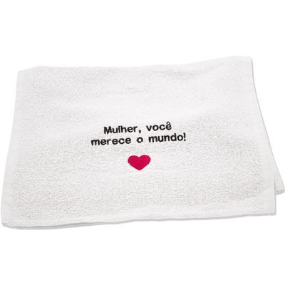 Kit Curtidas - 12 Toalhas com Frases para Manicures
