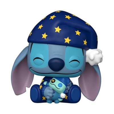 Boneco Funko Pop! Disney Lilo & Stitch Stitch de Pijama Glow