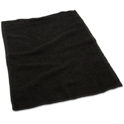 Kit 8  Toalhas  para Manicure e Pedicure - 28x45cm Preto