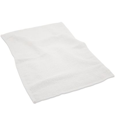Kit 8  Toalhas  para Manicure e Pedicure - 28x45cm Preto