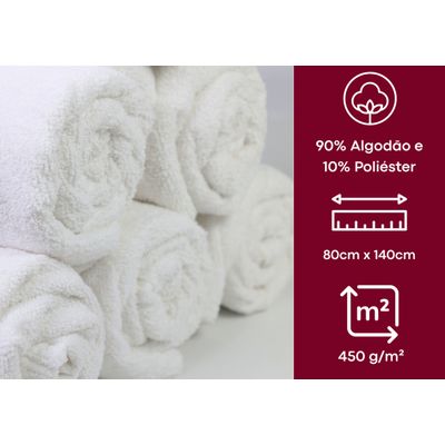 Toalha De Banho Soft Plus - Bordada P/ Piscina Personalizada - variaçoes Dach Azul