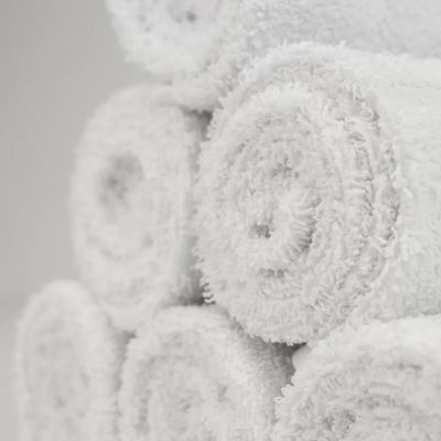 Kit com 7 Panos de Prato Semaninha - Personalizados para Cozinha - Cinza Cinza